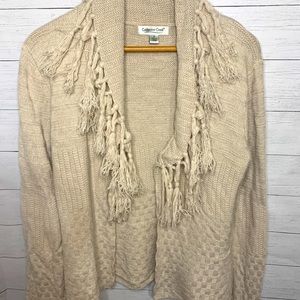 Coldwater Creek Boho Cardigsn size small